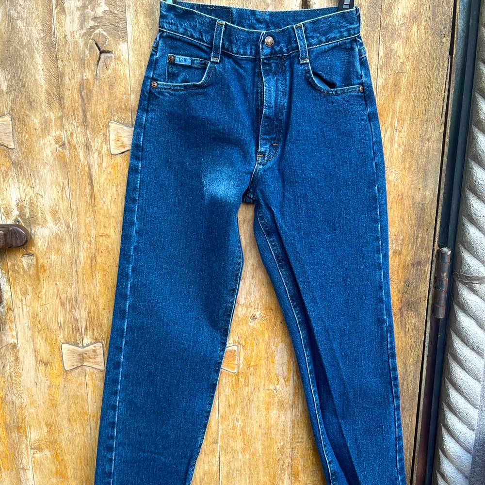 Straight Leg Lee Jeans